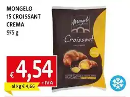 Galassia Mongelo 15 croissant crema offerta
