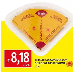 Galassia Biraghi gorgonzola dop selezione gastronomia offerta
