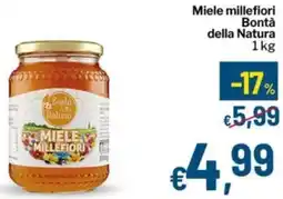 Qui Discount Miele millefiori Bontà della Natura offerta