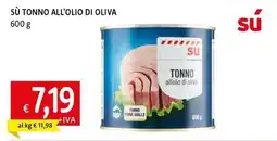 Galassia Sù tonno all'olio di oliva offerta