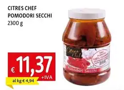 Galassia Citres chef pomodori secchi offerta