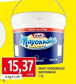 Galassia Kraft foodservice mayonnaise offerta