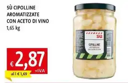Galassia Sù cipolline aromatizzate con aceto di vino offerta