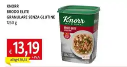 Galassia Knorr brodo elite granulare senza glutine offerta