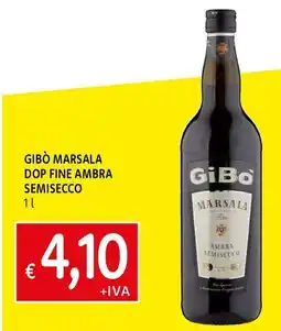 Galassia Gibò marsala dop fine ambra semisecco offerta