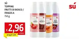 Galassia Su topping frutti di bosco/ fragola offerta