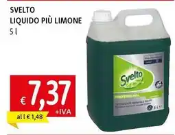 Galassia Svelto liquido più limone offerta
