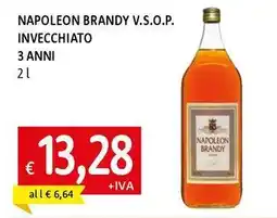 Galassia Napoleon brandy v.s.o.p. invecchiato 3 anni 21 offerta