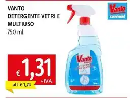 Galassia Vanto detergente vetri e multiuso offerta