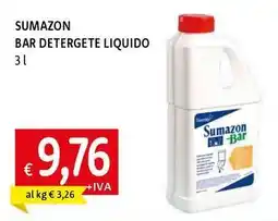 Galassia Sumazon bar detergete liquido offerta