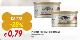 Galassia PURINA GOURMET DIAMANT Alimento Per Gatti offerta