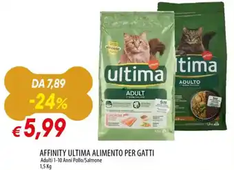 Affinity ultima alimento per gatti