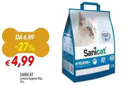 Galassia SANICAT Lettiera Hygiene Plus offerta