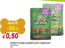 Galassia Affinity ultima alimento gatti sterilizzati offerta
