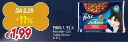 Galassia PURINA FELIX Alimenti Per Gatti Doubly Delicious offerta
