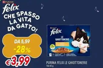 Purina felix le ghiottonerie