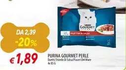 Galassia PURINA GOURMET PERLE Duetti/Trionfo Di Salsa/Piaceri Del Mare offerta