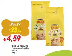 Galassia PURINA FRISKIES Crocchette Per Gatto Adult offerta