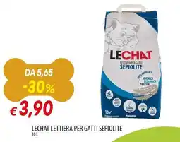Galassia Lechat lettiera per gatti sepiolite offerta