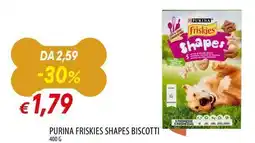 Galassia Purina friskies shapes biscotti offerta