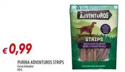 Galassia Purina adventuros strips cervo selvatico offerta