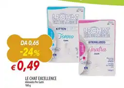 Galassia Le chat excellence alimento per gatti offerta