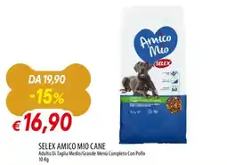 Galassia Selex amico mio cane offerta