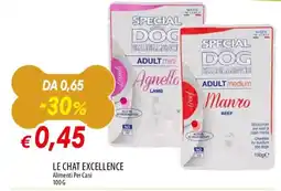 Galassia LE CHAT EXCELLENCE Alimenti Per Cani offerta