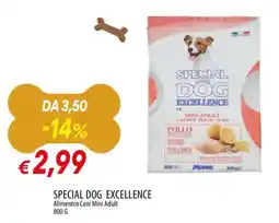 Galassia SPECIAL DOG EXCELLENCE Alimentro Cani Mini Adult offerta