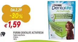 Galassia Purina dentalife activfresh offerta