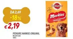 Galassia Pedigree markies original biscotti cane offerta