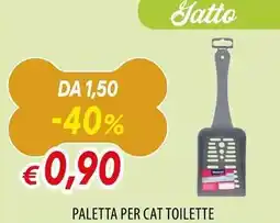 Galassia Paletta per cat toilette offerta