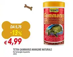 Galassia Tetra gammarus mangime naturale offerta