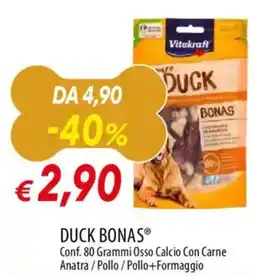 Galassia Duck bonas Vitakraft offerta