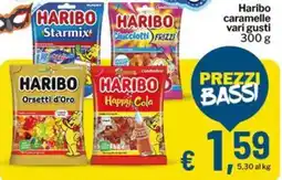 Qui Discount Haribo caramelle offerta