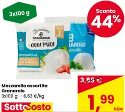 Eurospar Mozzarella Granarolo offerta