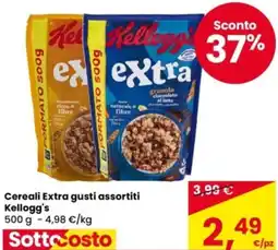 Eurospar Cereali Extra Kellogg's offerta