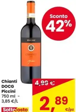 Eurospar Chianti DOCG Piccini offerta
