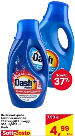 Eurospar Detersivo Liquido Lavatrice offerta