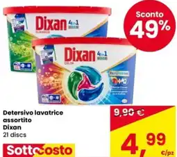 Eurospar Detersivo lavatrice Dixan offerta