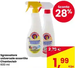 Eurospar Sgrassatore universale Chanteclair offerta