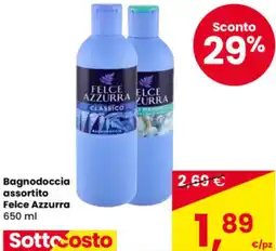Eurospar Bagnodoccia Felce Azzurra offerta