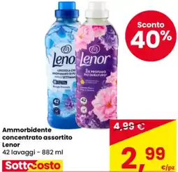 Eurospar Ammorbidente concentrato Lenor offerta