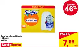 Eurospar Ricarica piumini Duster - Swiffer offerta