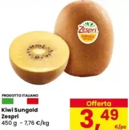 Eurospar Kiwi Sungold Zespri offerta
