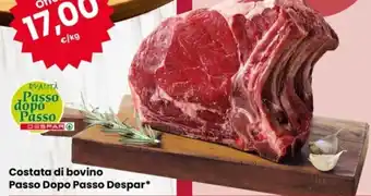 Costata di bovino Passo Dopo Passo Despar