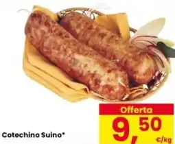 Eurospar Cotechino Suino offerta