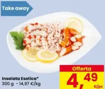 Eurospar Insalata Esotica offerta