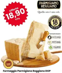 Eurospar Formaggio Parmigiano Reggiano DOP offerta