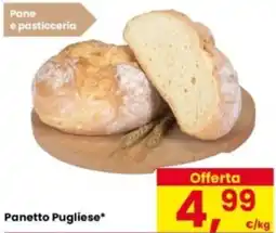 Eurospar Panetto Pugliese offerta